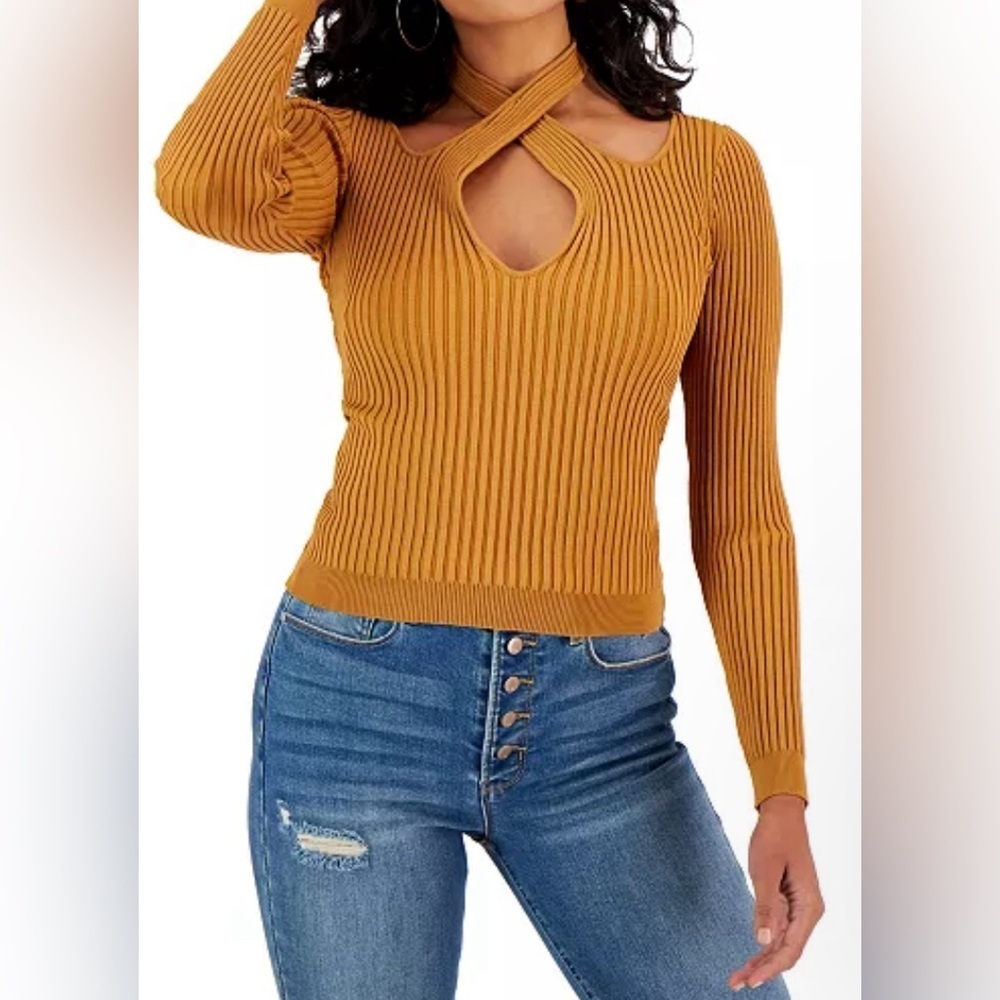 MinkPink Gianna Knit Top - NWT - Size M